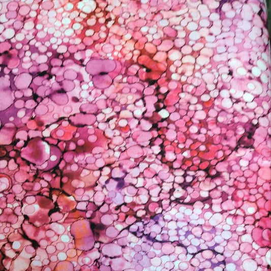 Bliss - Oasis in Bubble Tea by Northcott 1/2yd Cuts