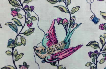 Stag n Thistle - All A Flutter by Northcott 1/2yd Cuts