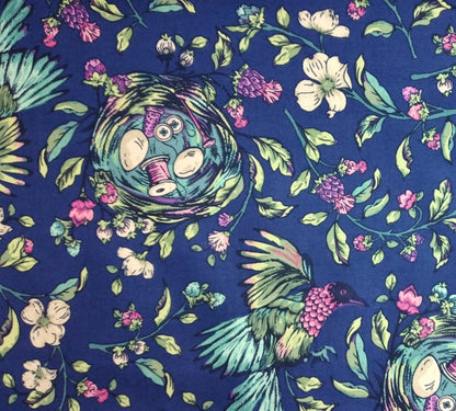 Stag n Thistle - Songstress by Northcott 1/2yd Cuts
