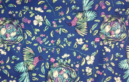 Stag n Thistle - Songstress by Northcott 1/2yd Cuts