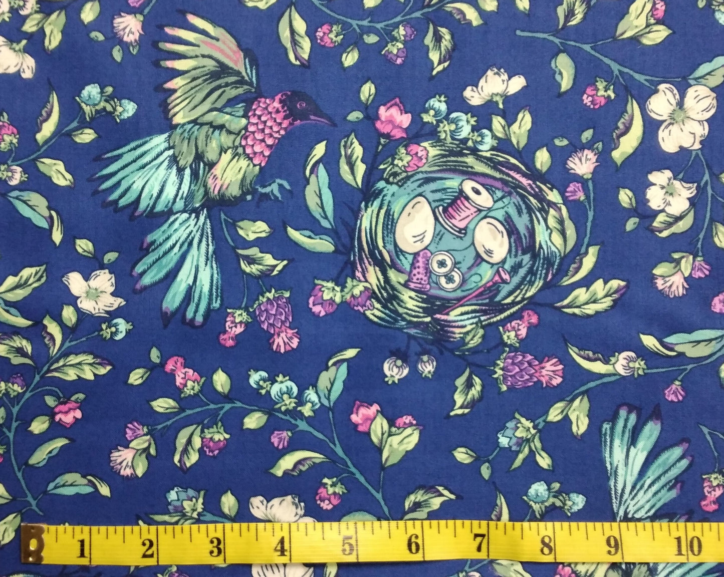Stag n Thistle - Songstress by Northcott 1/2yd Cuts