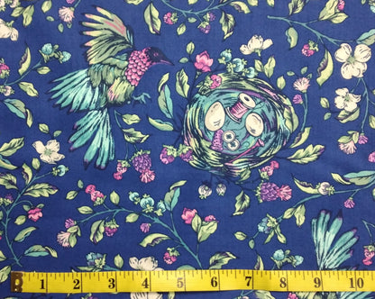 Stag n Thistle - Songstress by Northcott 1/2yd Cuts