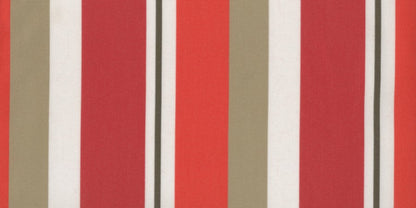 Tempotest Outdoor Fabric 120" Wide Stripes Sunset -  Sold in Half Yard Increments