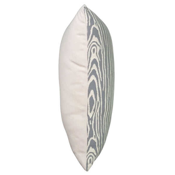 Sunbrella® Barn Wood Pillow Cover in Mineral