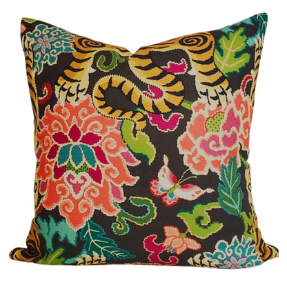 Bengal Pillow Cover in Tawny