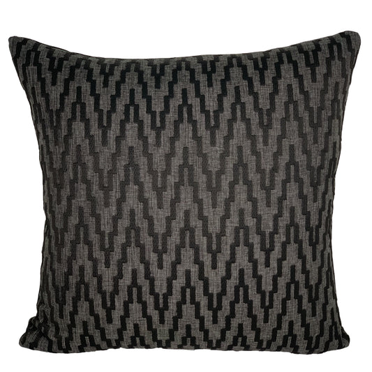 Sunbrella® Veranda Pillow Cover in Ink