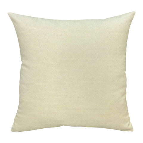 Sunbrella® Canvas Pillow in Canvas