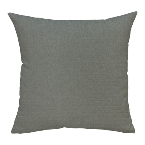 Sunbrella® Canvas Pillow in Charcoal