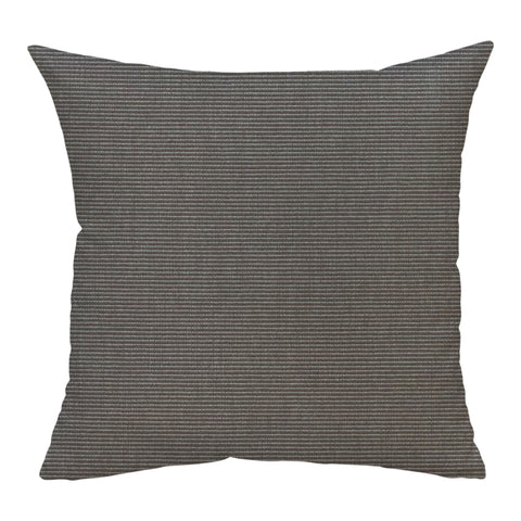 Sunbrella® Canvas Pillow in Coal