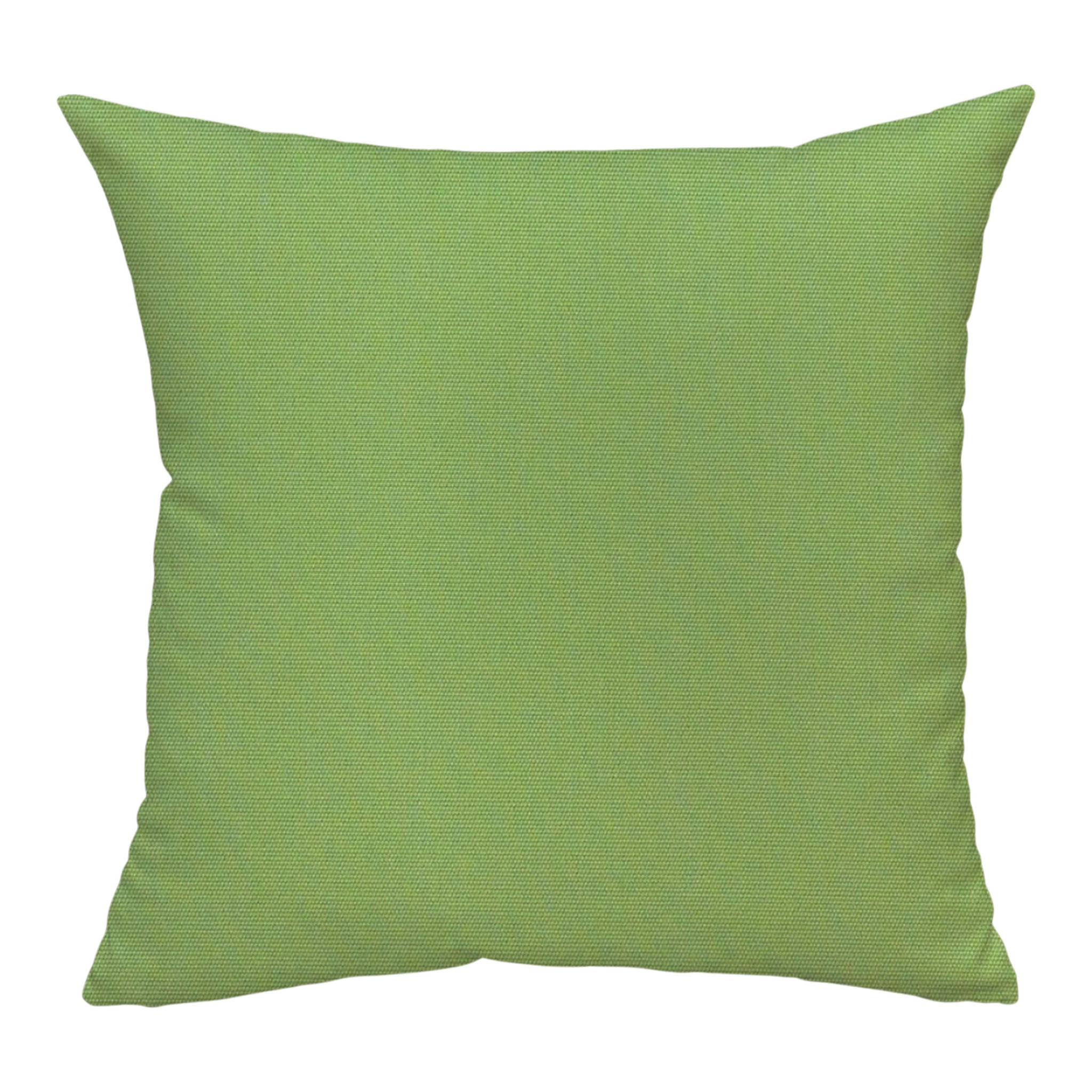 Sunbrella® Canvas Pillow Cover in Ginkgo