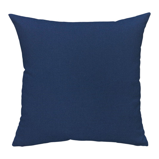 Sunbrella® Canvas Pillow in Navy