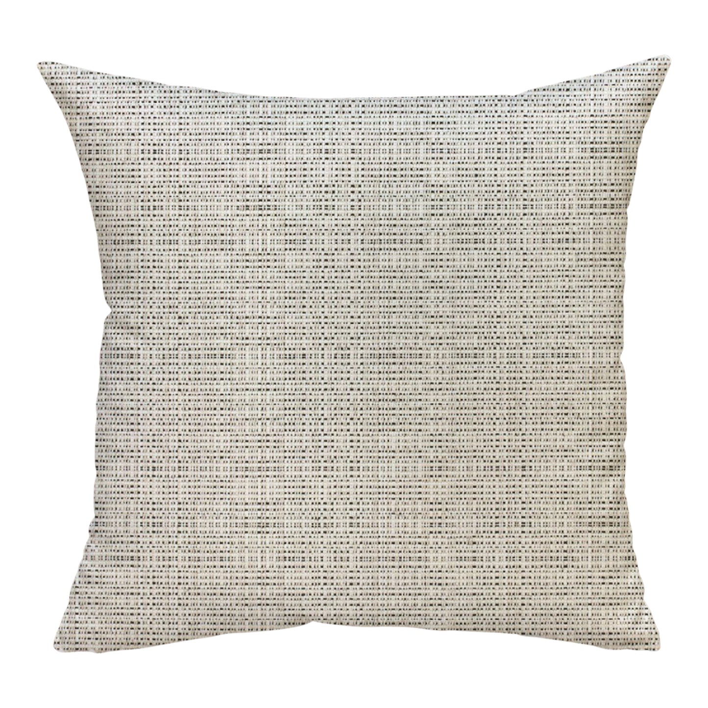 Sunbrella® Linen Pillow Cover in Silver