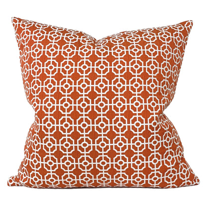 Malta Pillow Cover in Desert Sun