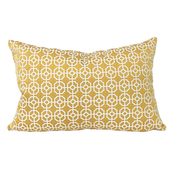 Malta Pillow Cover in Yellowbrick