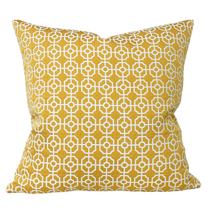 Malta Pillow Cover in Yellowbrick