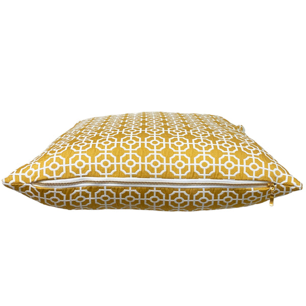 Malta Pillow Cover in Yellowbrick