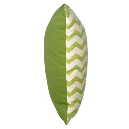 Sunbrella® Orbit Pillow Cover in Avocado