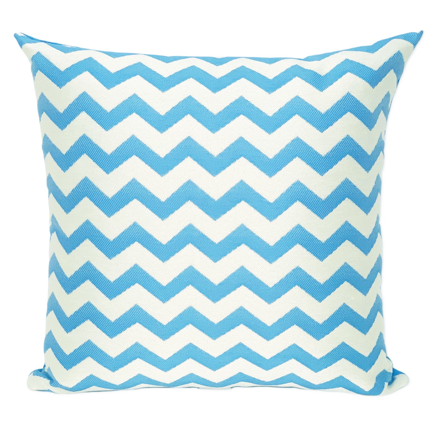 Sunbrella® Orbit Pillow Cover in Cerulean