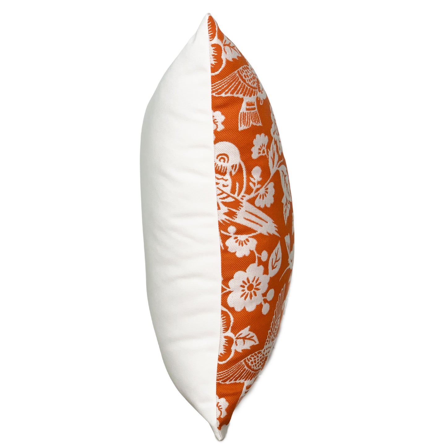 Sunbrella® Sanctuary Pillow Cover in Orange