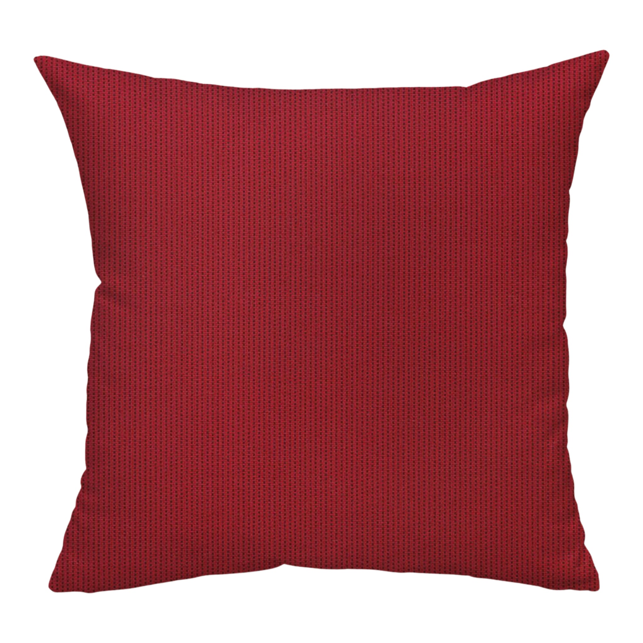 Sunbrella® Spectrum Pillow in Cherry