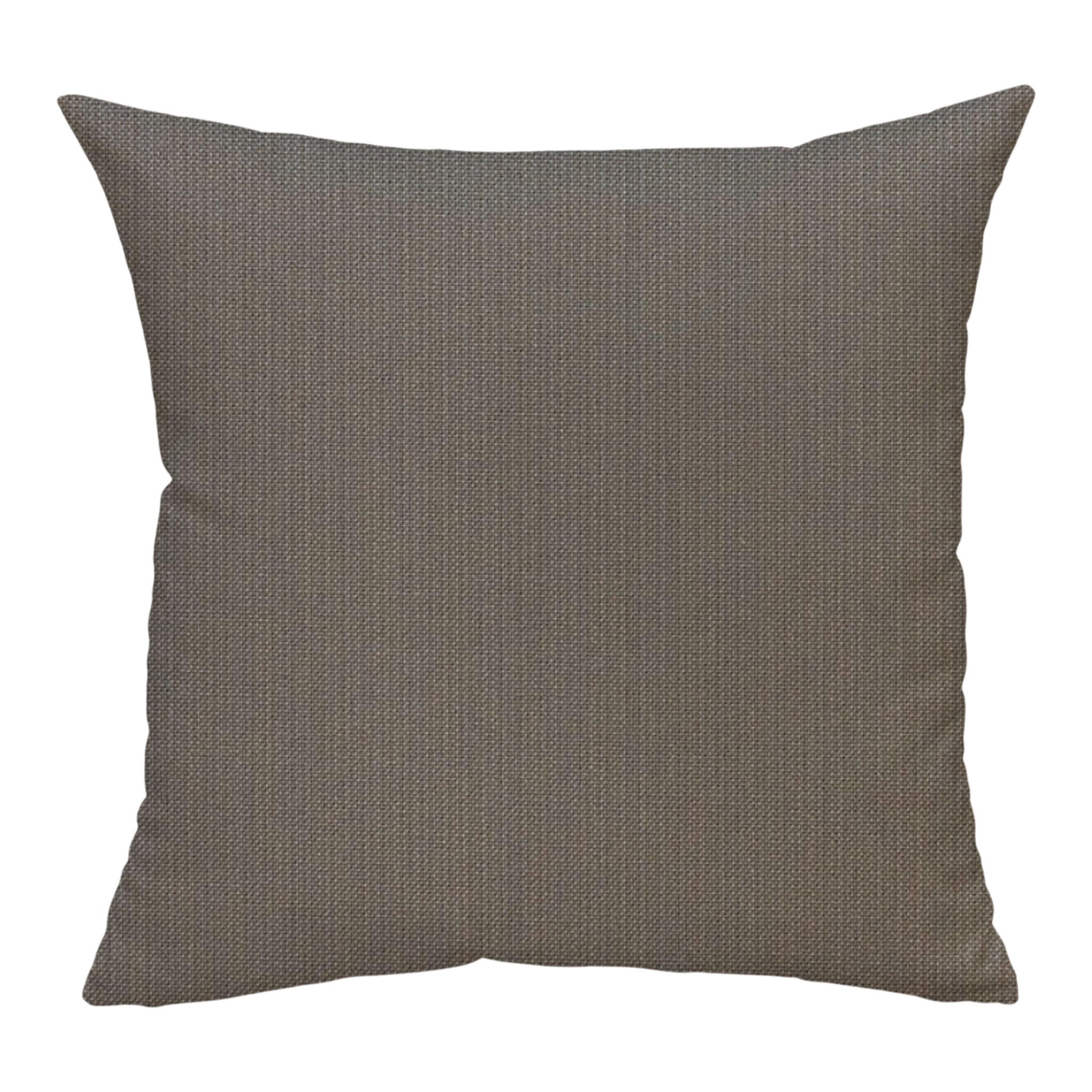 Sunbrella® Spectrum Pillow in Graphite