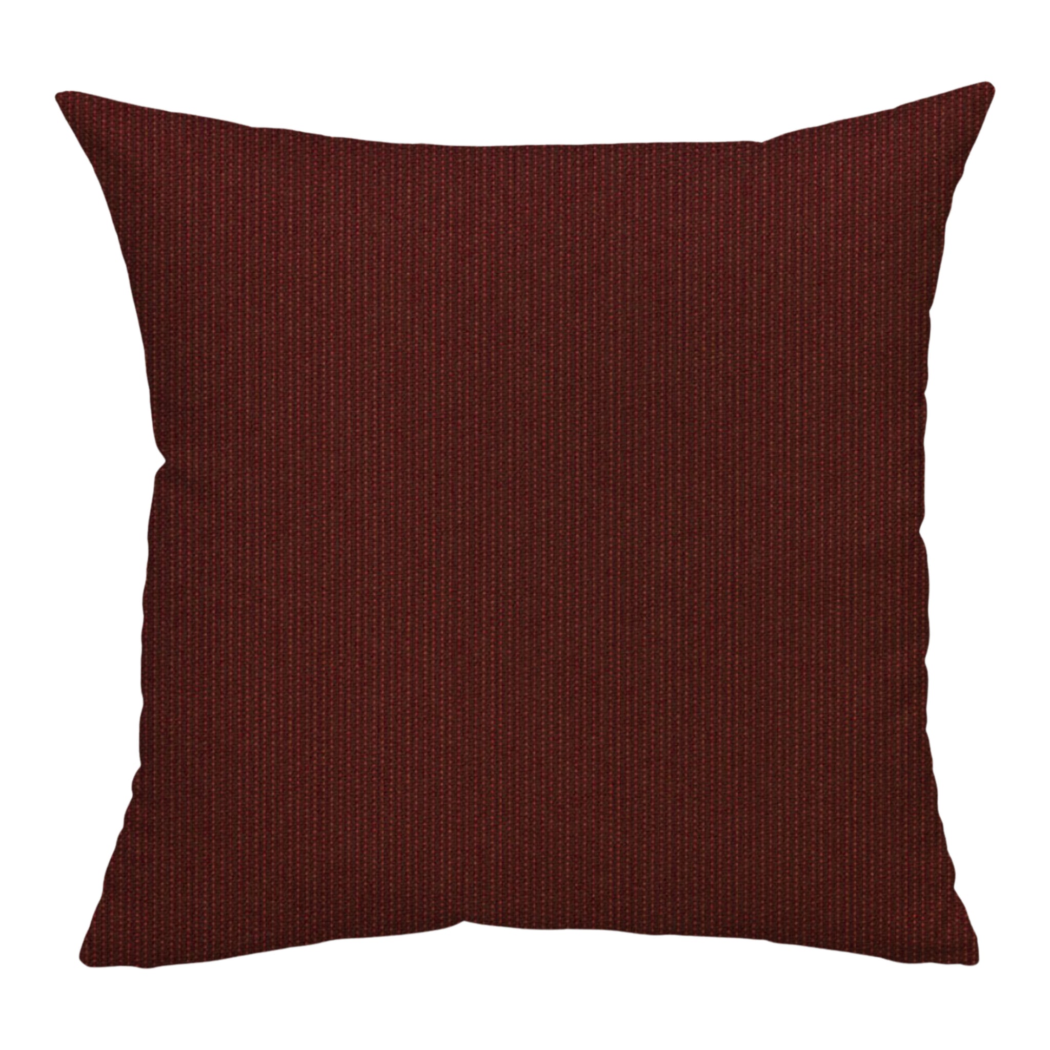 Sunbrella® Spectrum Pillow in Ruby