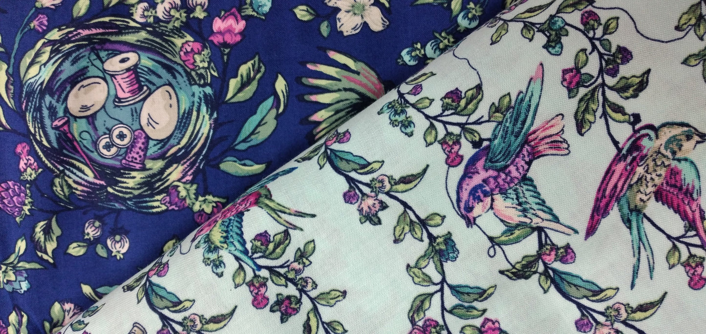 Stag n Thistle - Songstress by Northcott 1/2yd Cuts