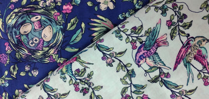 Stag n Thistle - Songstress by Northcott 1/2yd Cuts