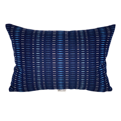 Sunbrella® Esti Pillow Cover in Marine