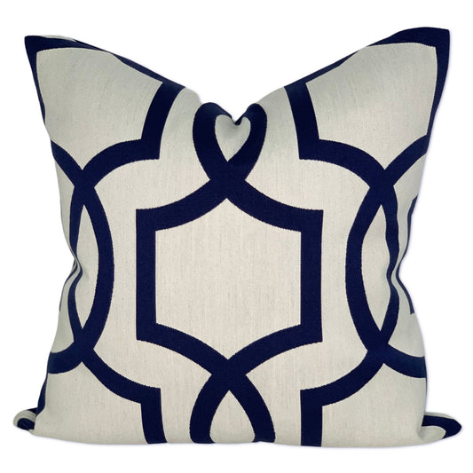 Zodiac Pillow Cover in Indigo