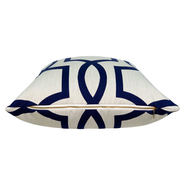 Zodiac Pillow Cover in Indigo